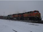 BNSF 4391 West